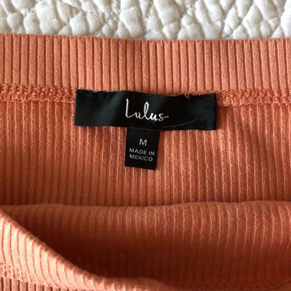 Lulu Slit Bodycon Skirt - Picture 3 of 4